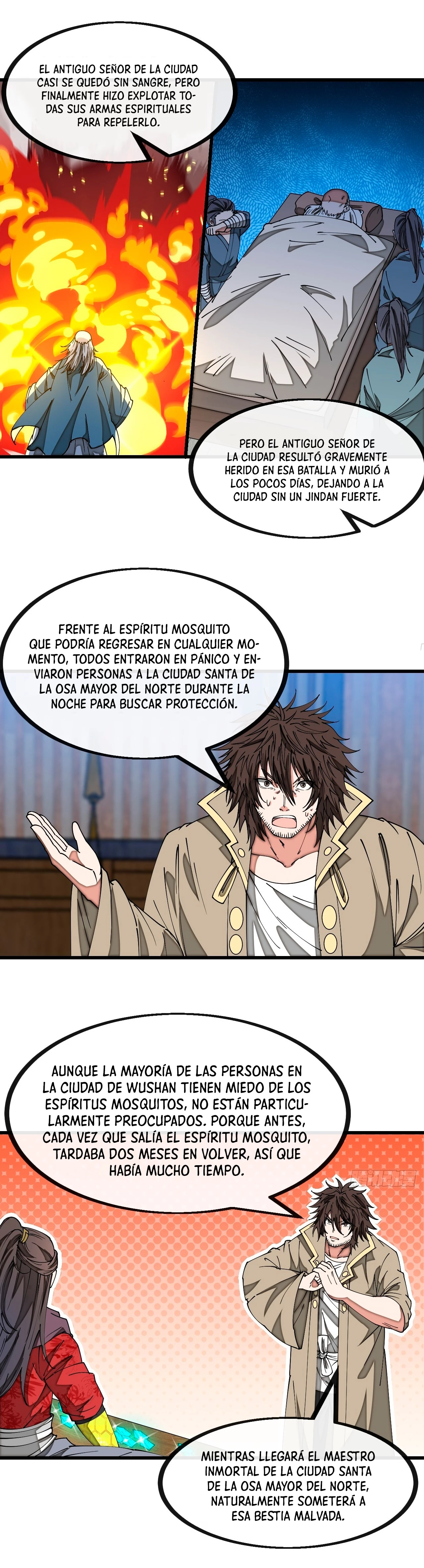 Realmente no soy un hijo de la Suerte - Capítulo 133 - Página 5 - LectorTMOo