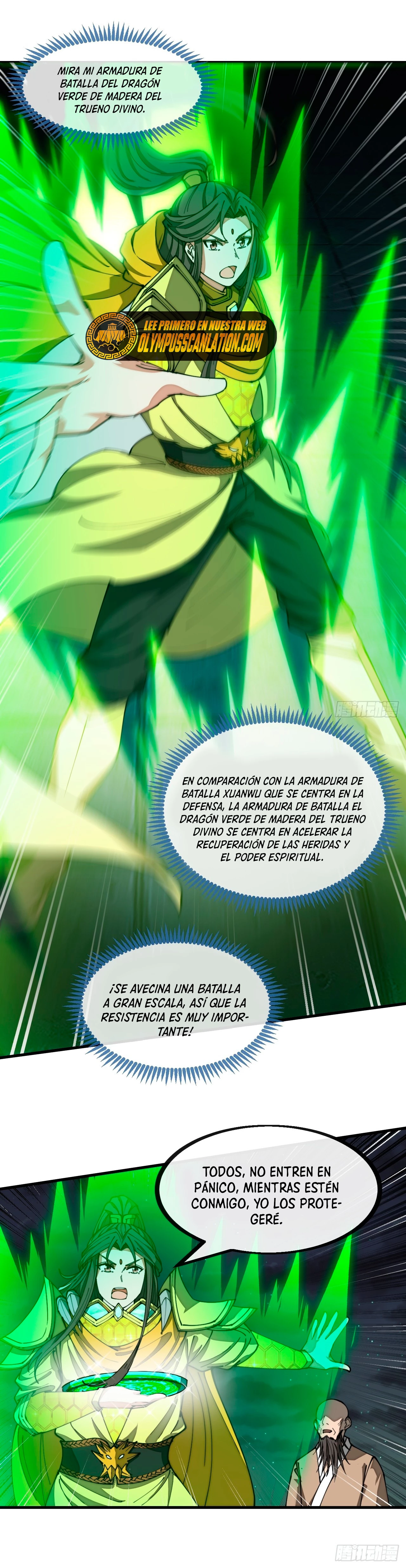 Realmente no soy un hijo de la Suerte - Capítulo 133 - Página 14 - LectorTMOo