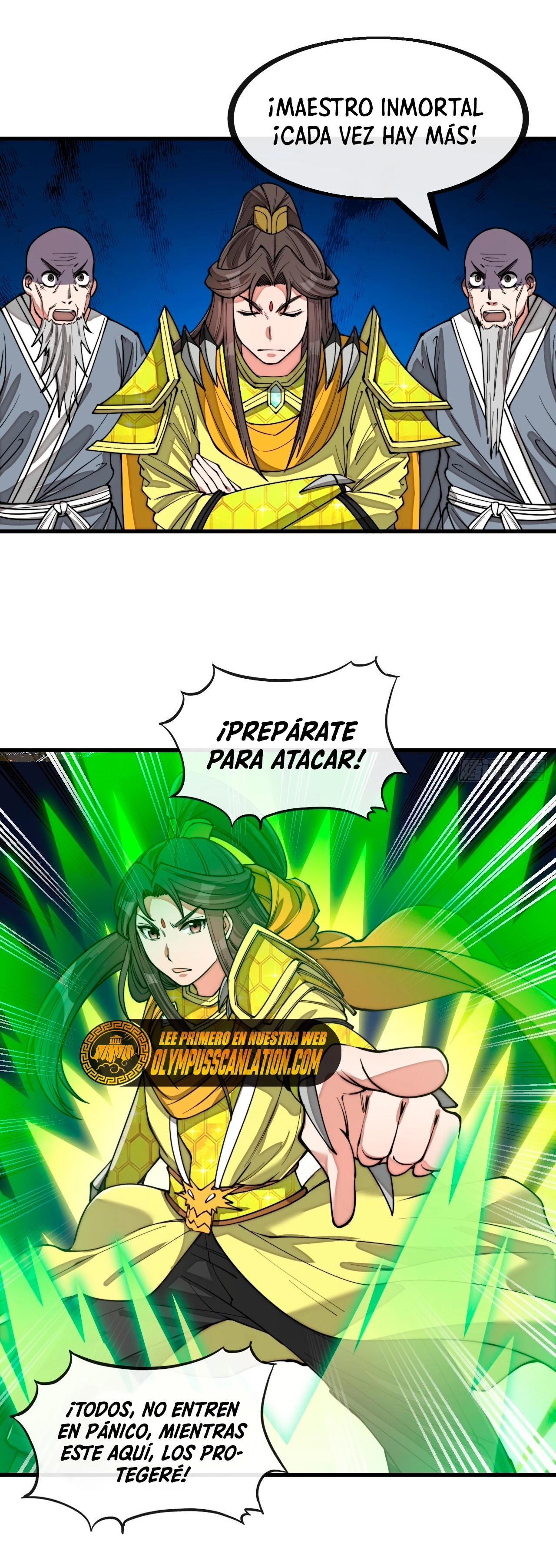 Realmente no soy un hijo de la Suerte - Capítulo 133 - Página 19 - LectorTMOo