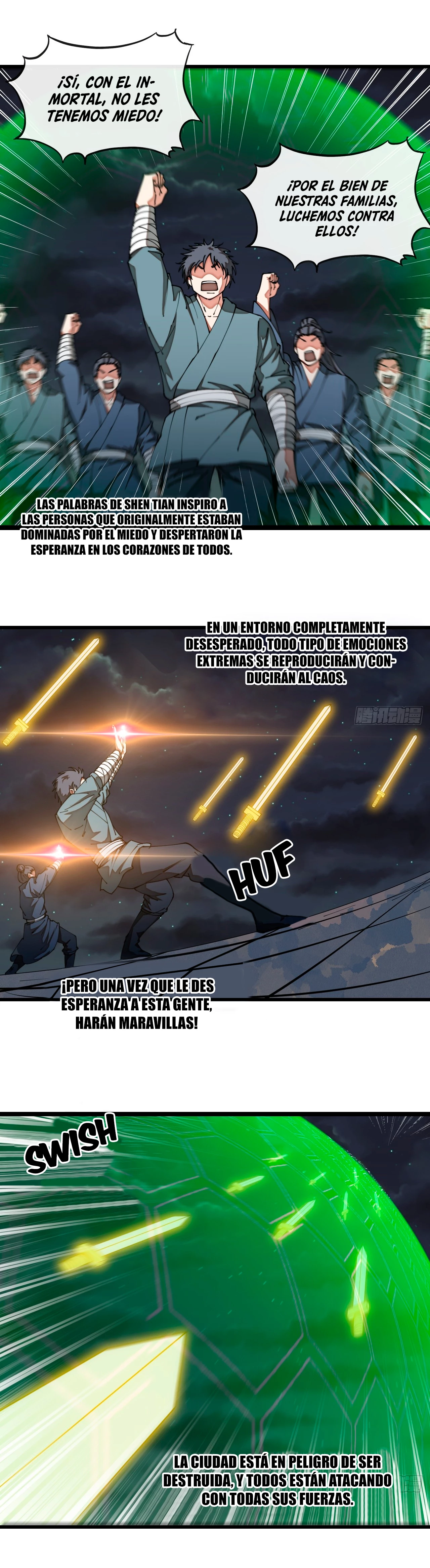 Realmente no soy un hijo de la Suerte - Capítulo 134 - Página 4 - LectorTMOo