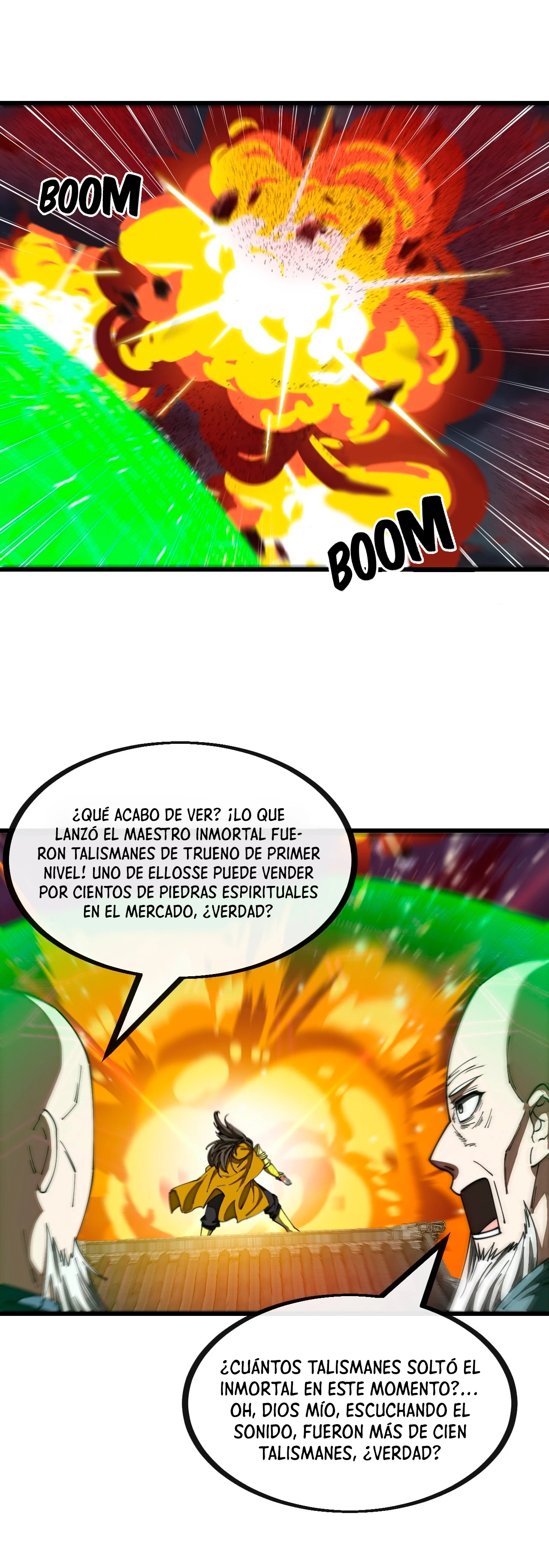 Realmente no soy un hijo de la Suerte - Capítulo 134 - Página 8 - LectorTMOo