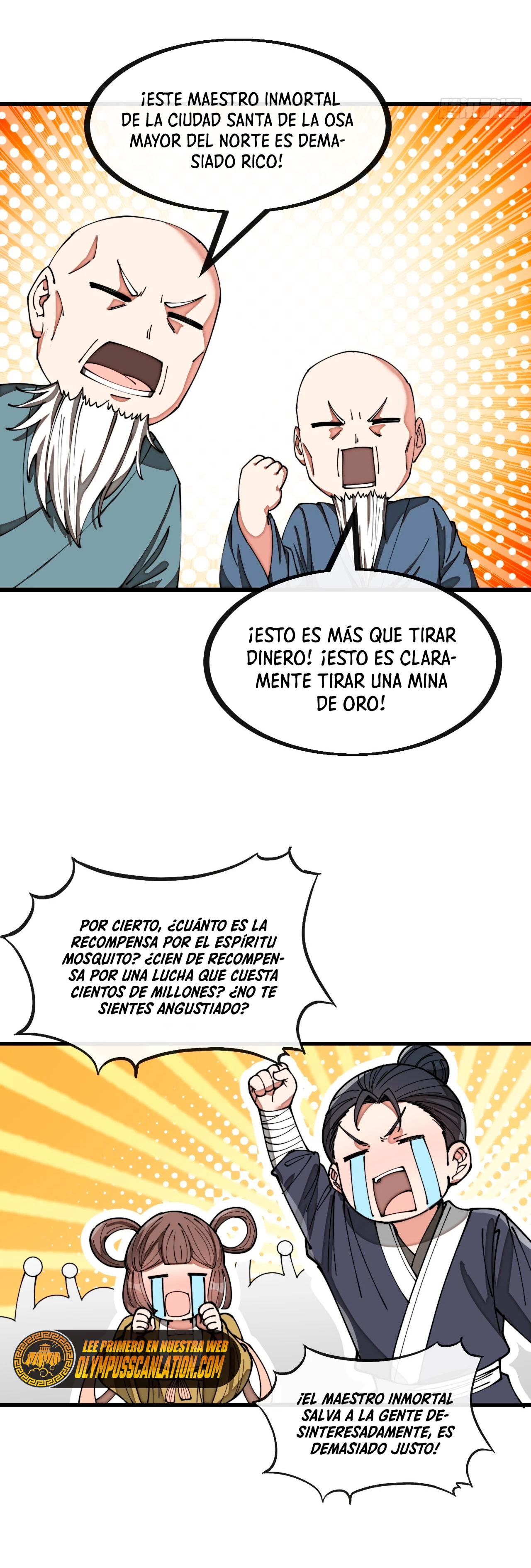 Realmente no soy un hijo de la Suerte - Capítulo 134 - Página 9 - LectorTMOo