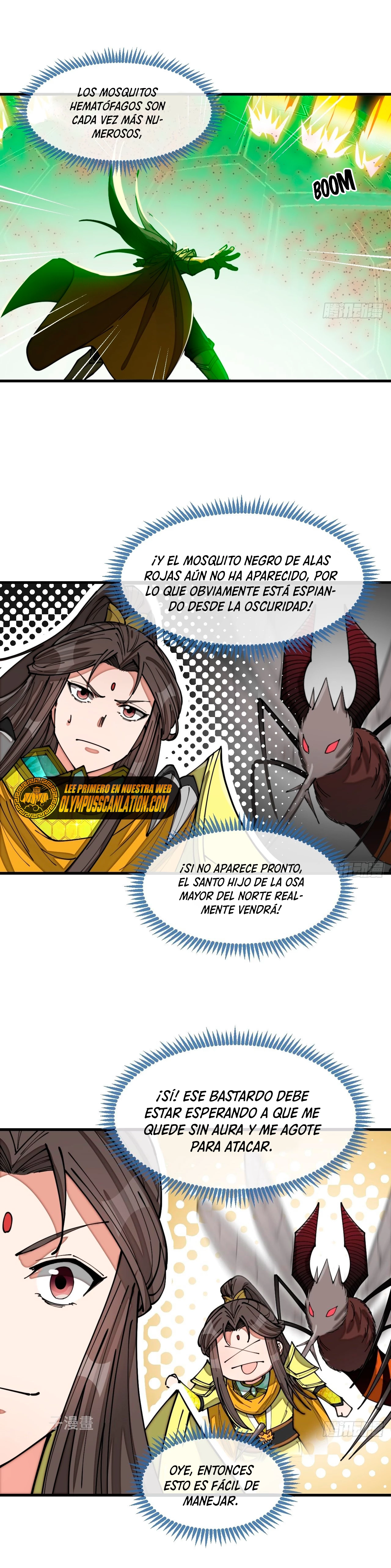 Realmente no soy un hijo de la Suerte - Capítulo 134 - Página 12 - LectorTMOo