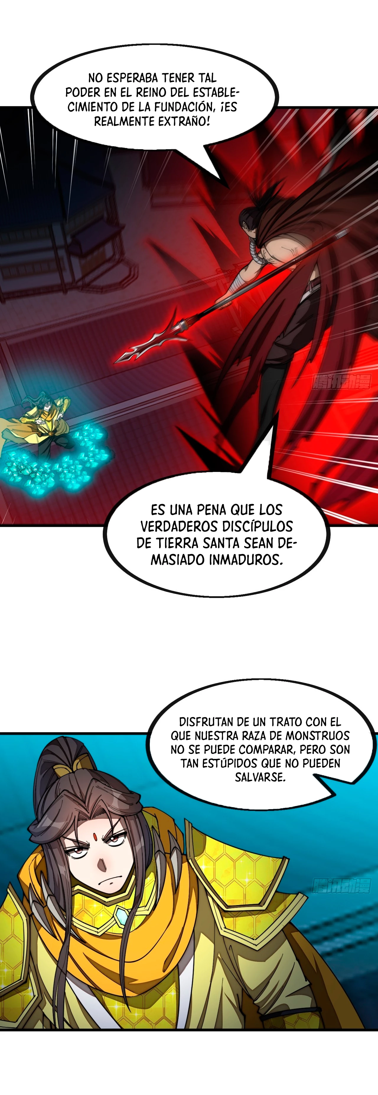 Realmente no soy un hijo de la Suerte - Capítulo 135 - Página 6 - LectorTMOo