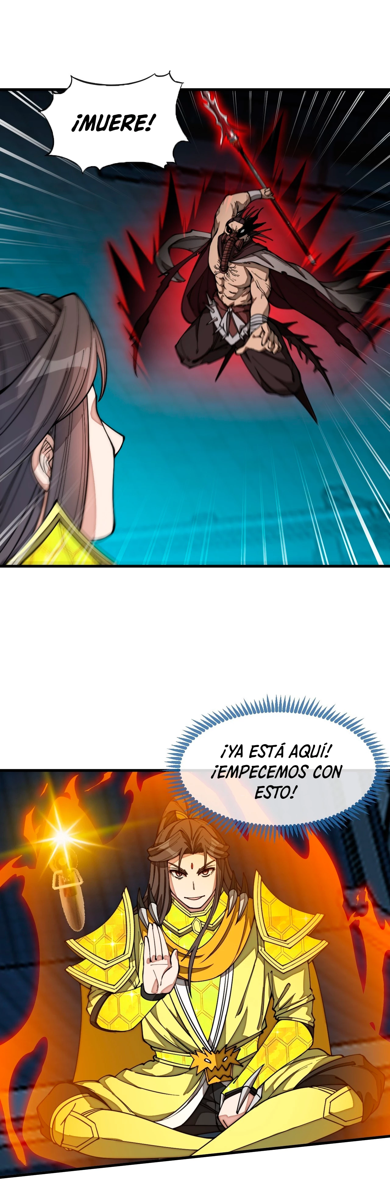 Realmente no soy un hijo de la Suerte - Capítulo 135 - Página 8 - LectorTMOo