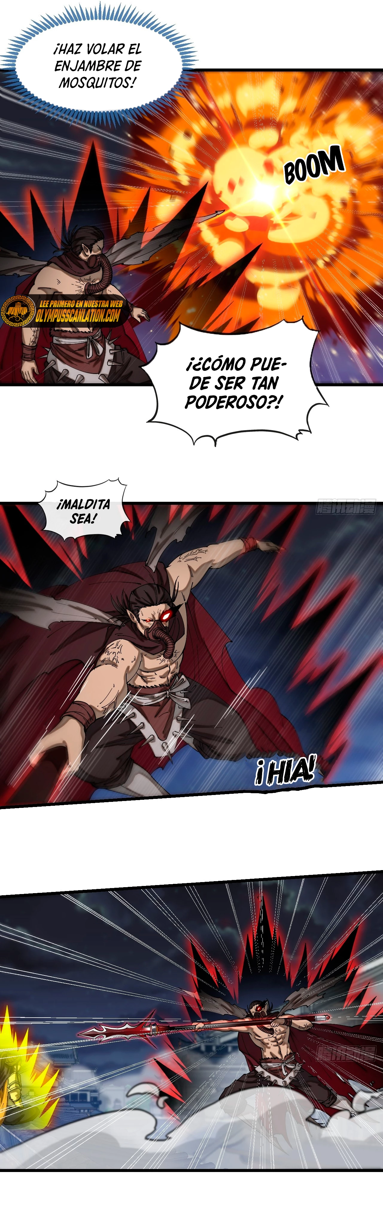 Realmente no soy un hijo de la Suerte - Capítulo 135 - Página 10 - LectorTMOo
