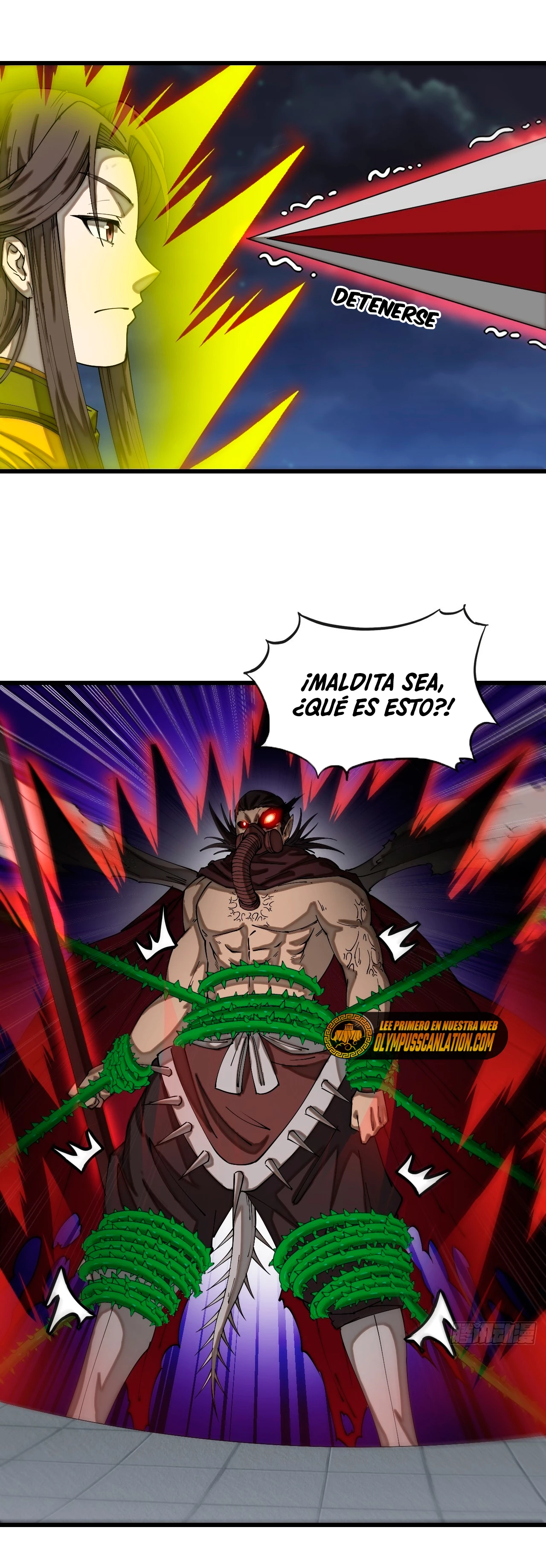Realmente no soy un hijo de la Suerte - Capítulo 135 - Página 11 - LectorTMOo