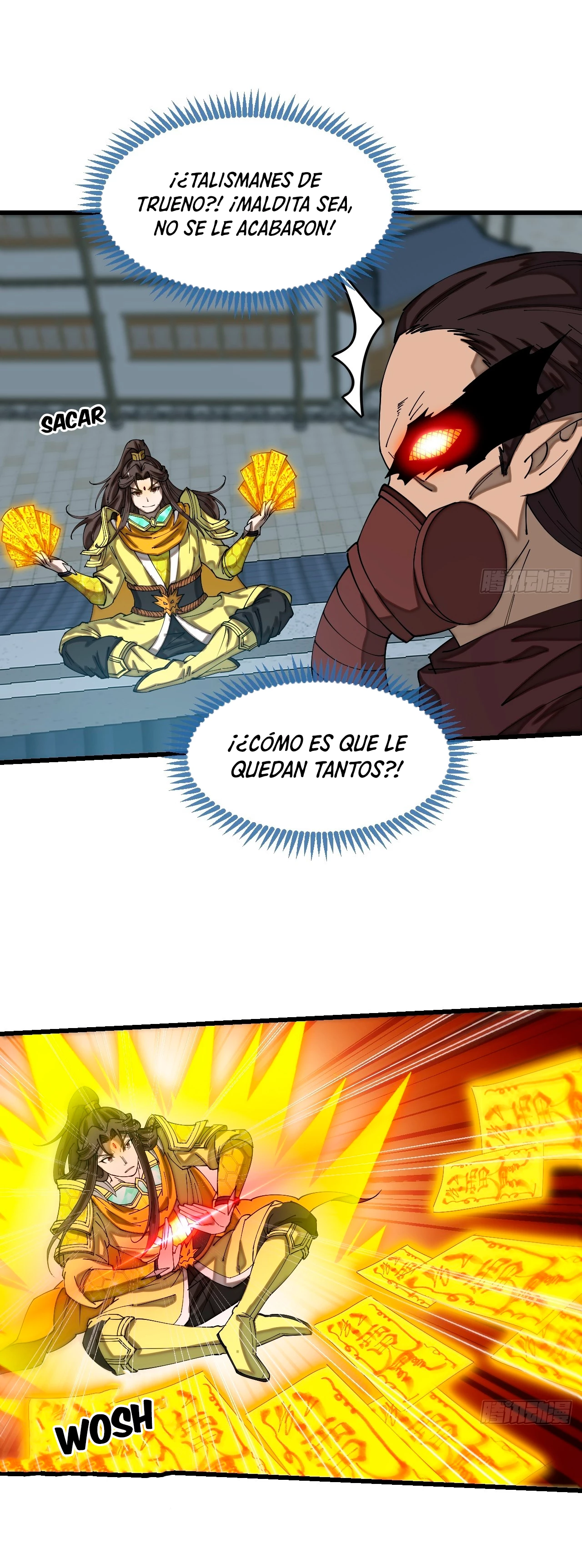 Realmente no soy un hijo de la Suerte - Capítulo 135 - Página 12 - LectorTMOo