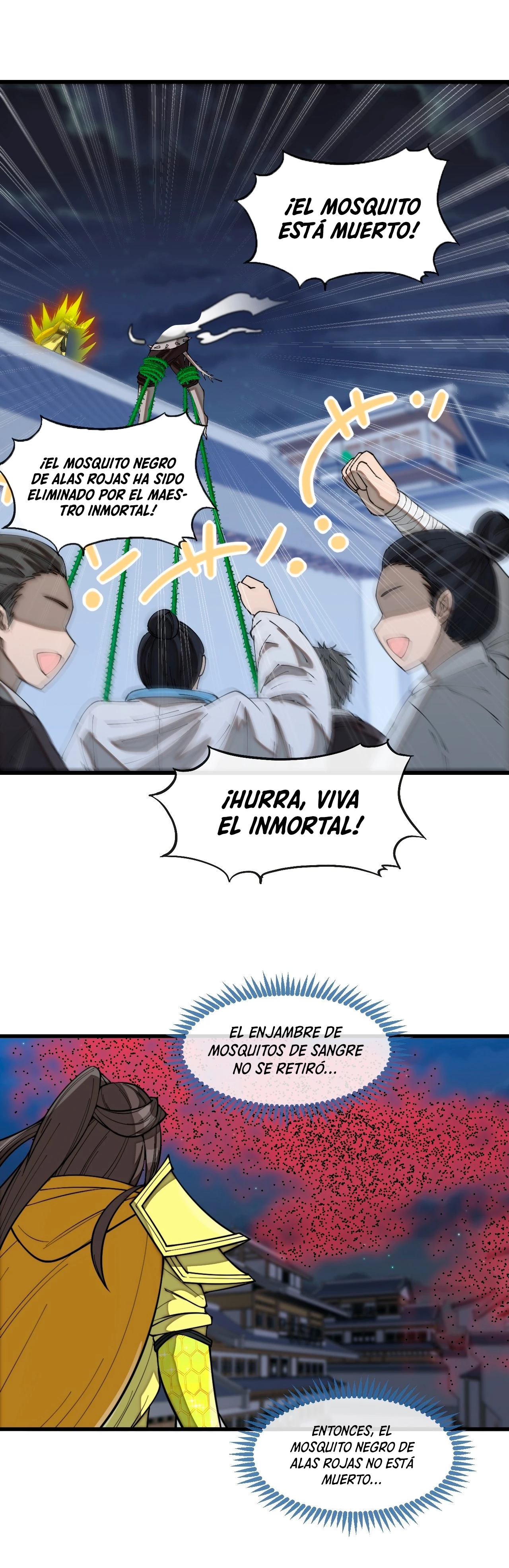 Realmente no soy un hijo de la Suerte - Capítulo 135 - Página 15 - LectorTMOo