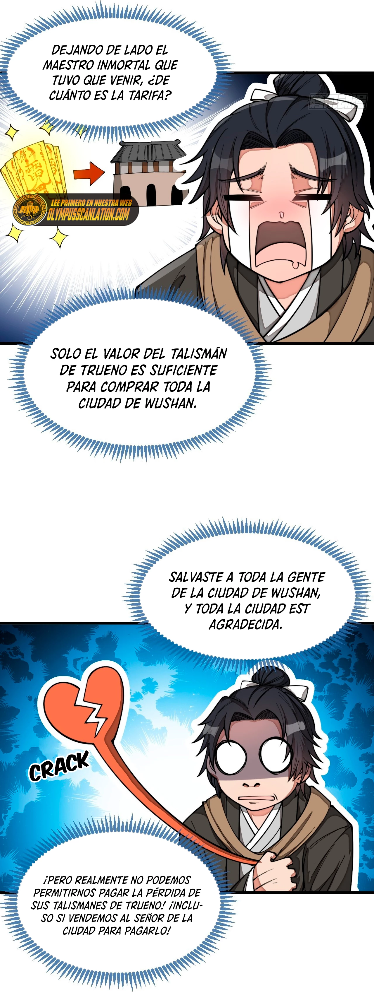 Realmente no soy un hijo de la Suerte - Capítulo 135 - Página 17 - LectorTMOo
