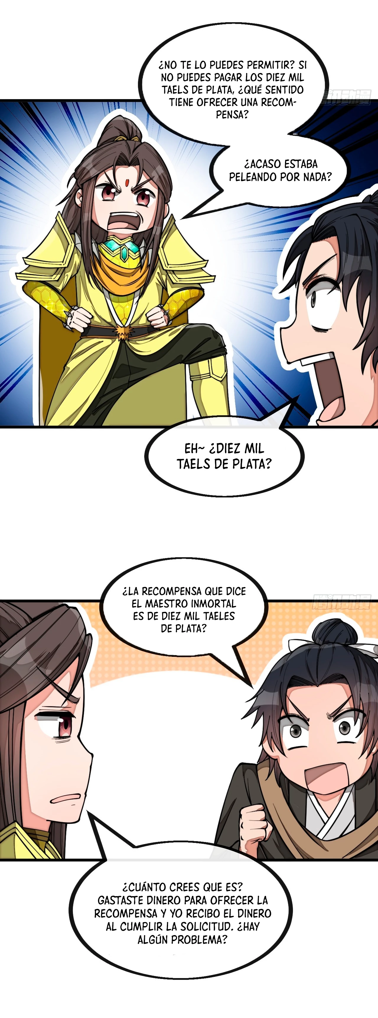 Realmente no soy un hijo de la Suerte - Capítulo 135 - Página 18 - LectorTMOo