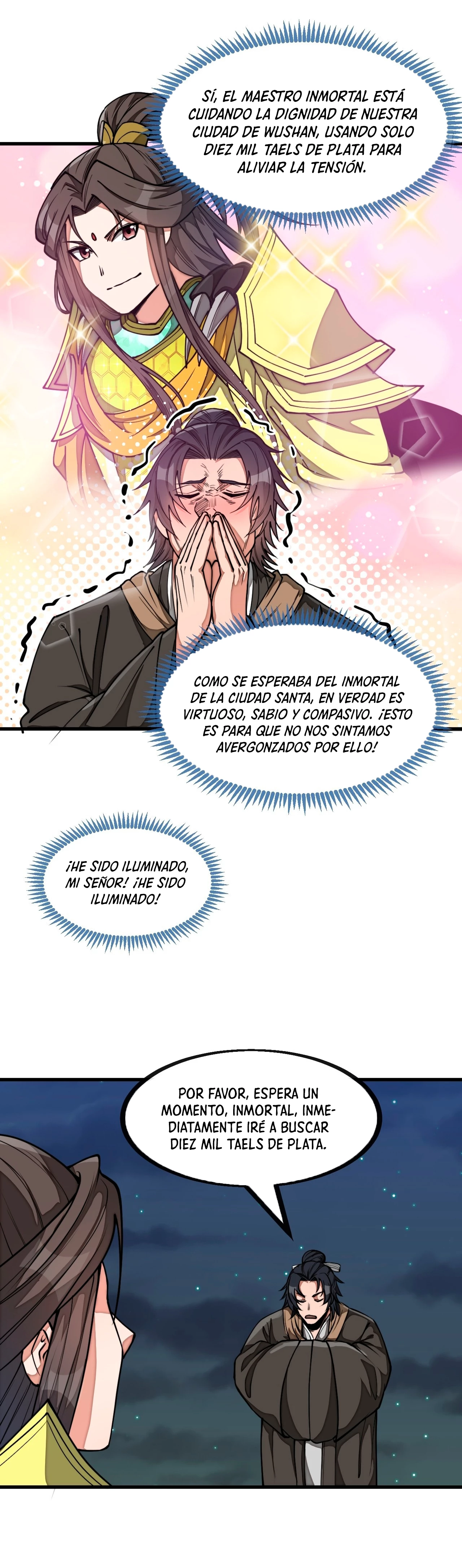 Realmente no soy un hijo de la Suerte - Capítulo 135 - Página 20 - LectorTMOo