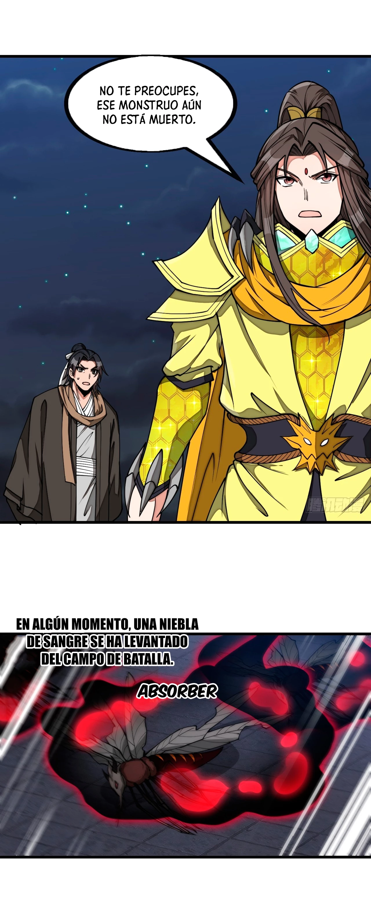 Realmente no soy un hijo de la Suerte - Capítulo 135 - Página 21 - LectorTMOo
