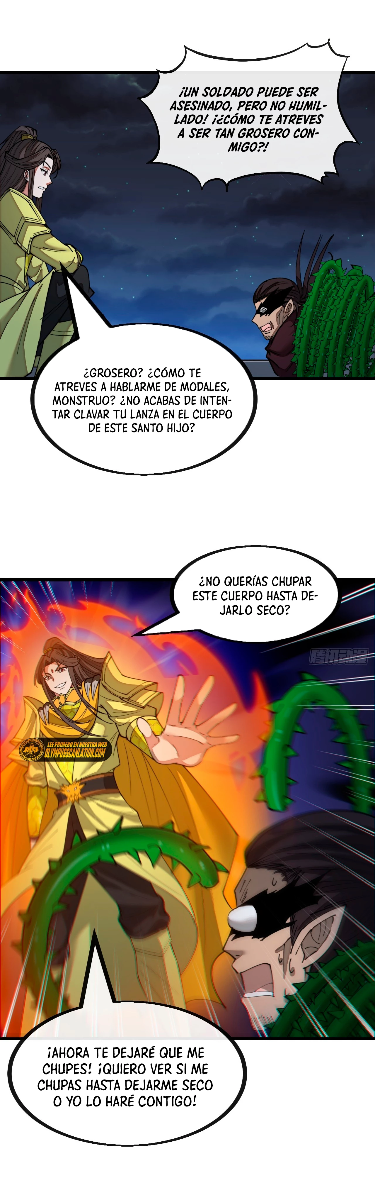 Realmente no soy un hijo de la Suerte - Capítulo 135 - Página 24 - LectorTMOo