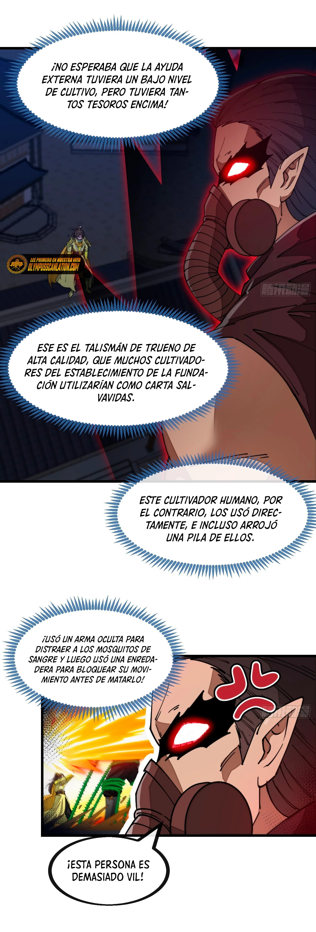 Realmente no soy un hijo de la Suerte - Capítulo 136 - Página 5 - LectorTMOo