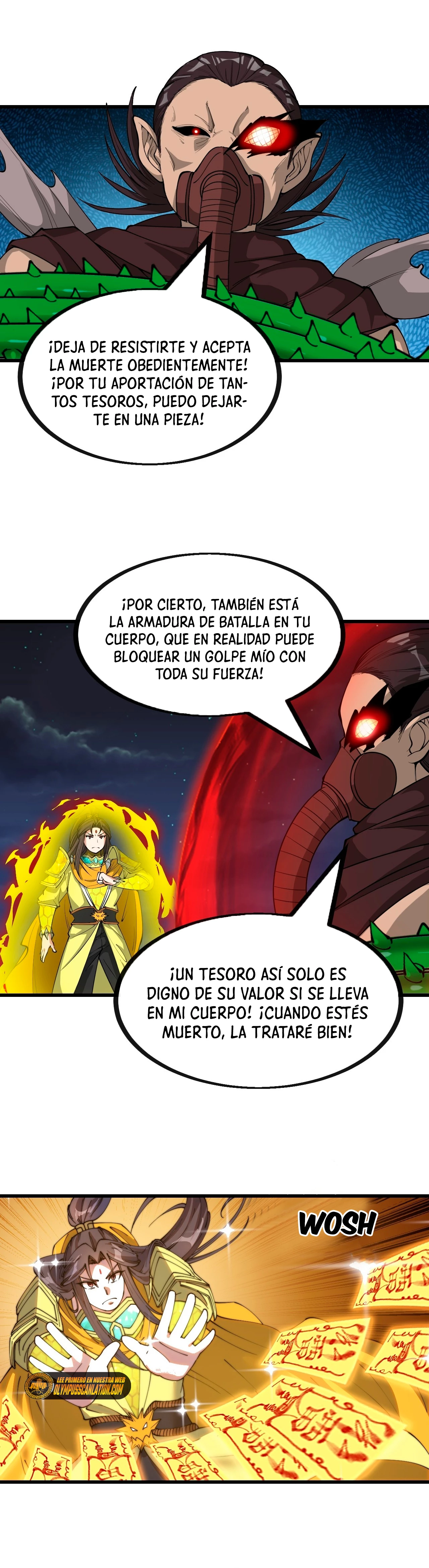 Realmente no soy un hijo de la Suerte - Capítulo 136 - Página 16 - LectorTMOo
