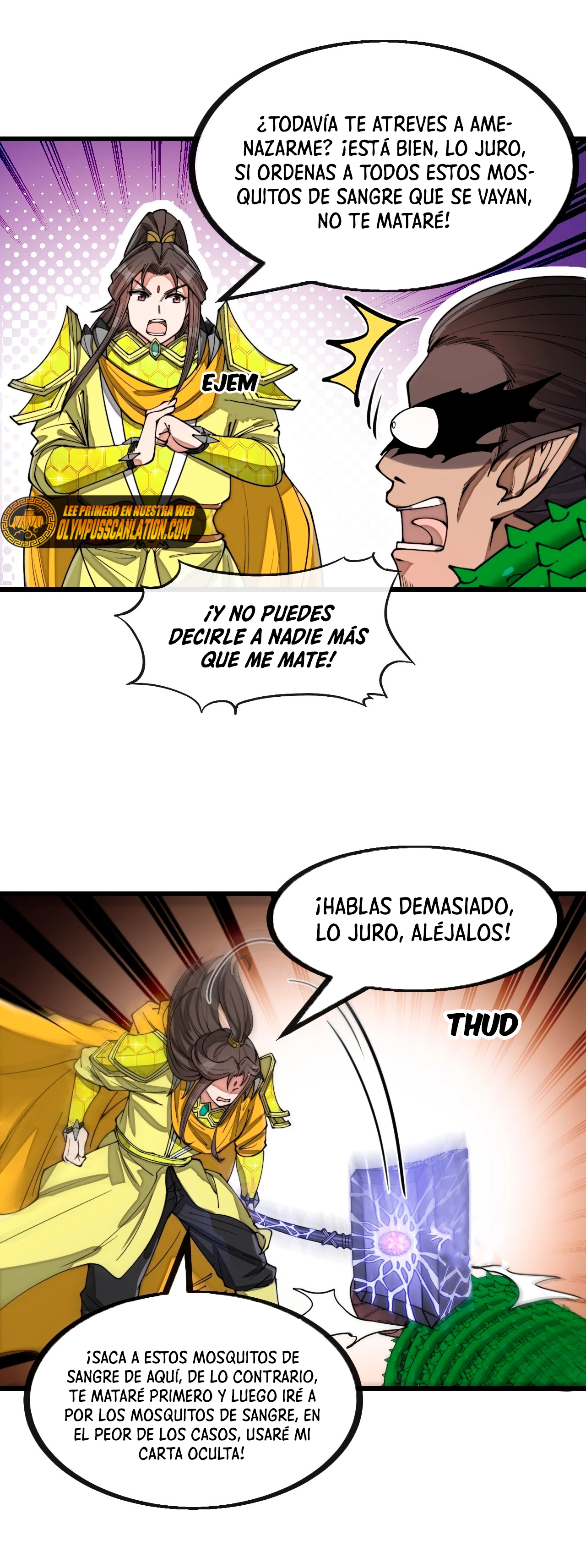 Realmente no soy un hijo de la Suerte - Capítulo 137 - Página 14 - LectorTMOo