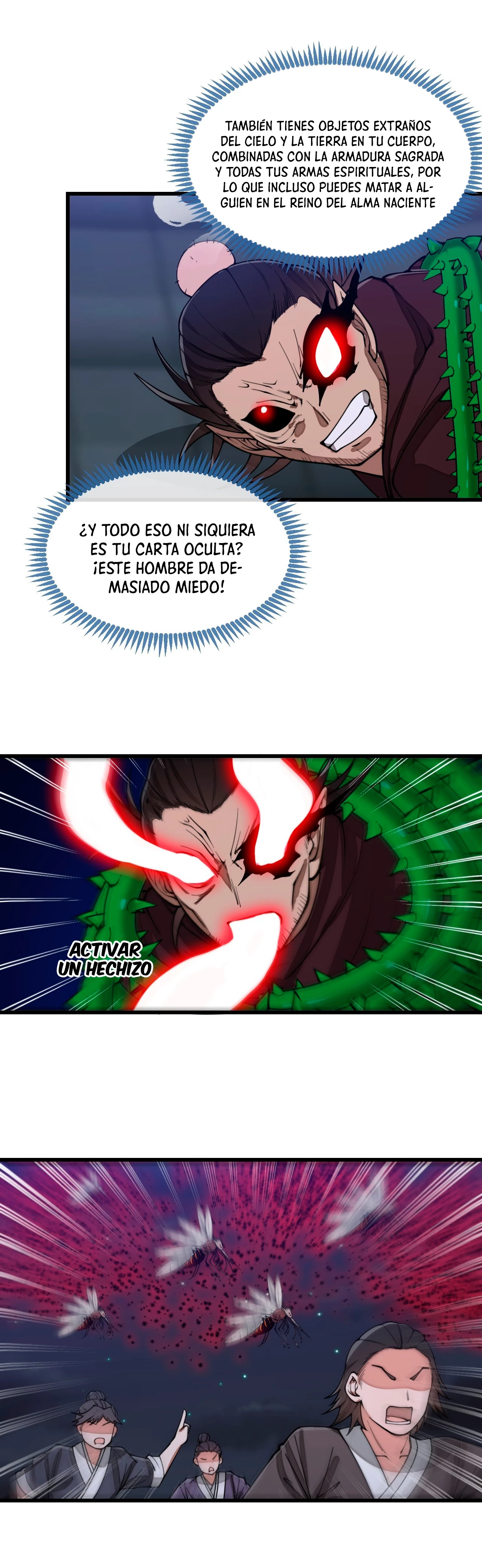 Realmente no soy un hijo de la Suerte - Capítulo 137 - Página 15 - LectorTMOo