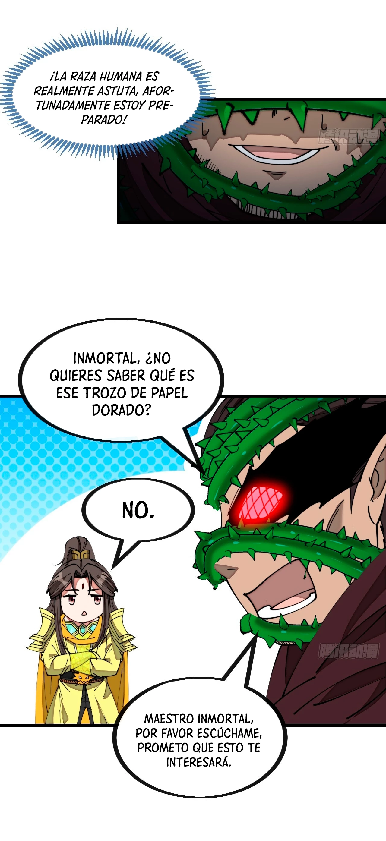 Realmente no soy un hijo de la Suerte - Capítulo 137 - Página 18 - LectorTMOo