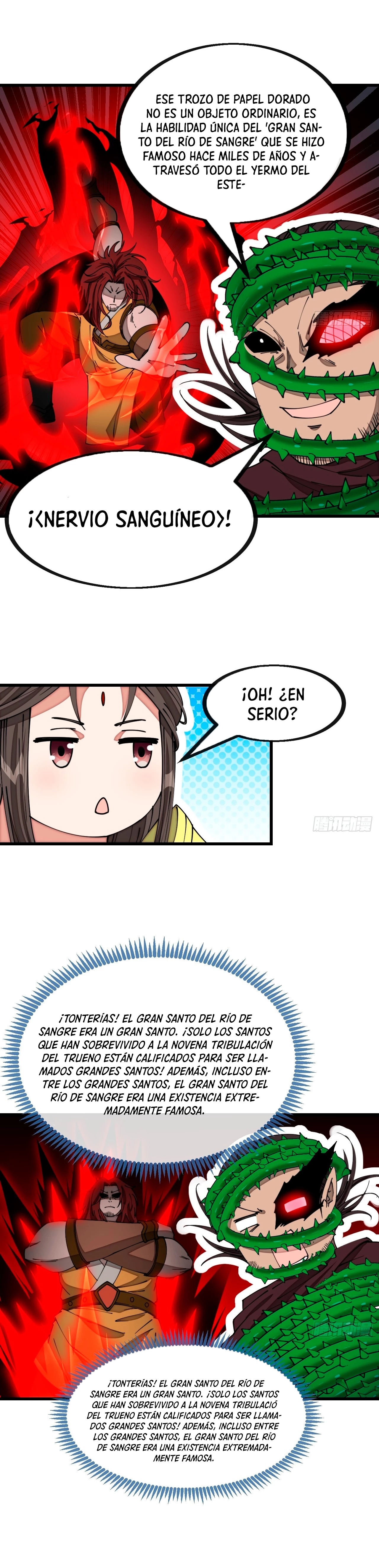 Realmente no soy un hijo de la Suerte - Capítulo 137 - Página 19 - LectorTMOo