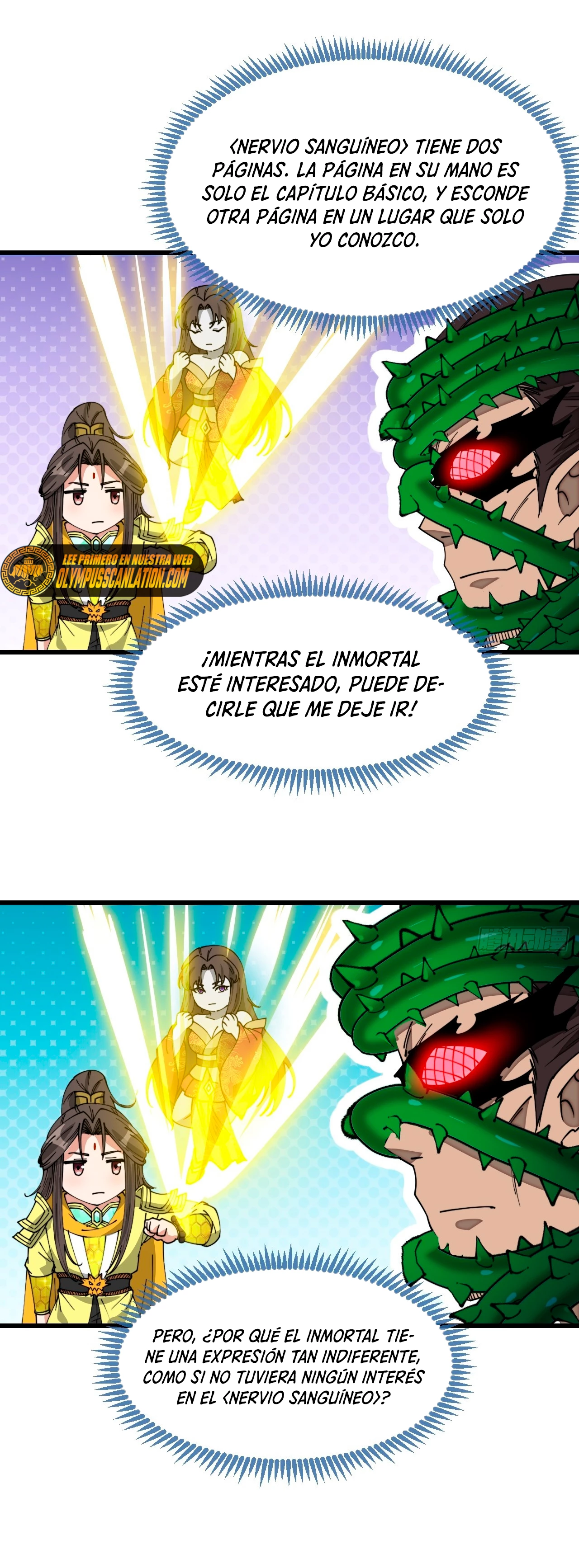 Realmente no soy un hijo de la Suerte - Capítulo 137 - Página 21 - LectorTMOo