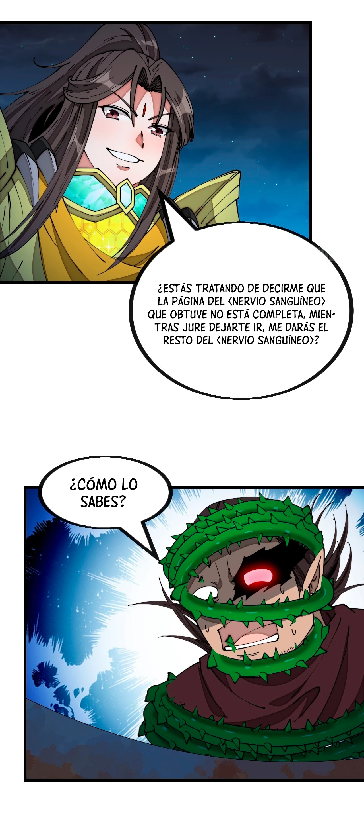 Realmente no soy un hijo de la Suerte - Capítulo 137 - Página 22 - LectorTMOo