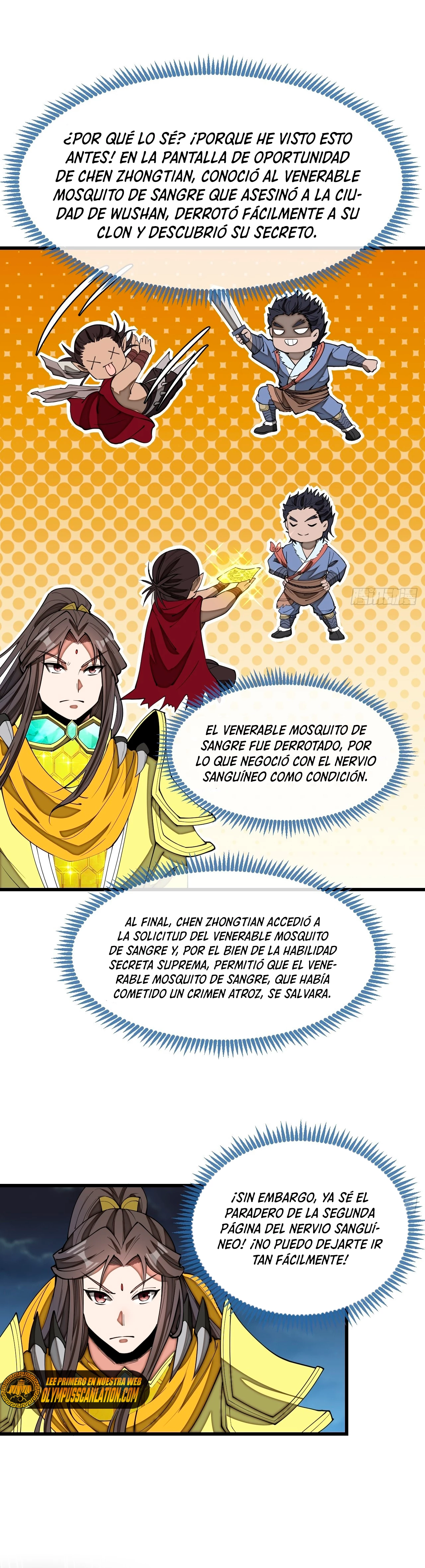 Realmente no soy un hijo de la Suerte - Capítulo 137 - Página 23 - LectorTMOo