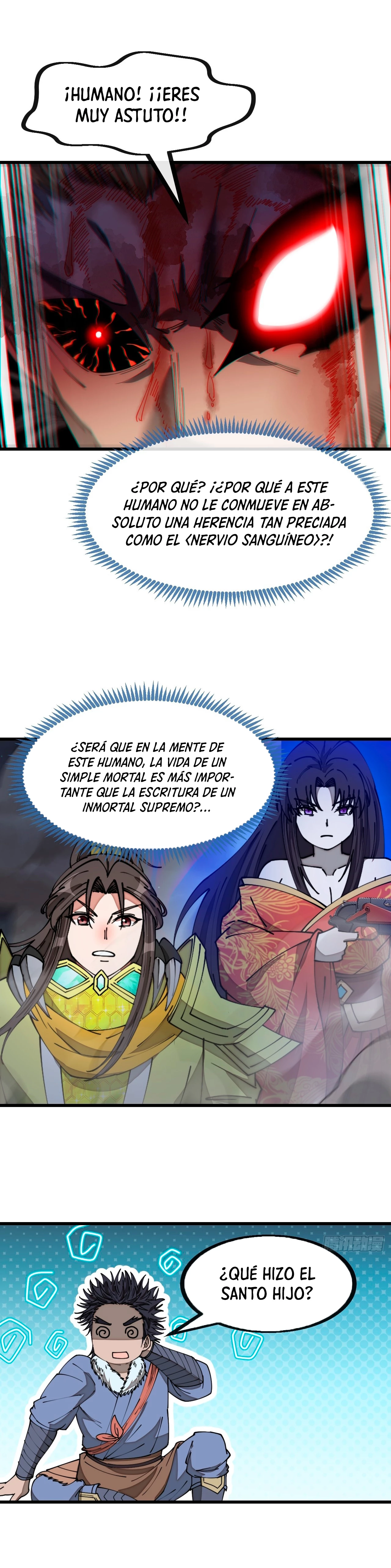 Realmente no soy un hijo de la Suerte - Capítulo 138 - Página 6 - LectorTMOo