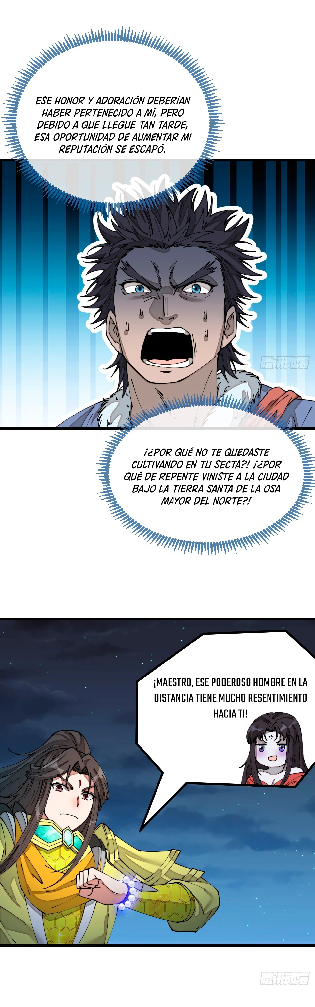 Realmente no soy un hijo de la Suerte - Capítulo 138 - Página 9 - LectorTMOo