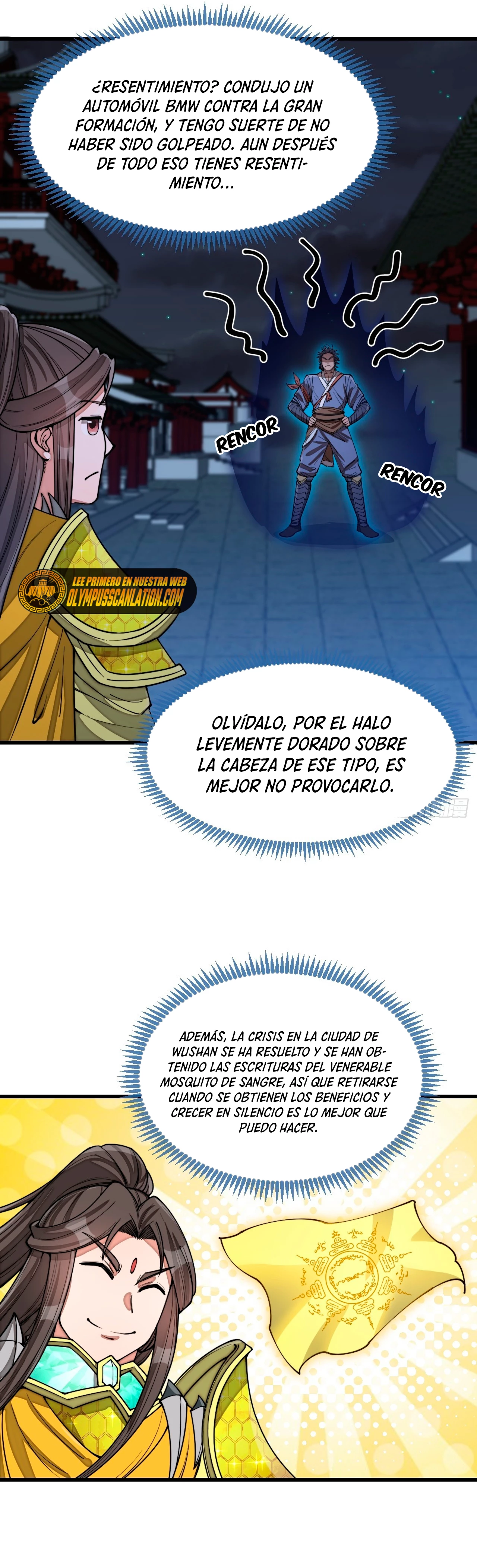 Realmente no soy un hijo de la Suerte - Capítulo 138 - Página 10 - LectorTMOo