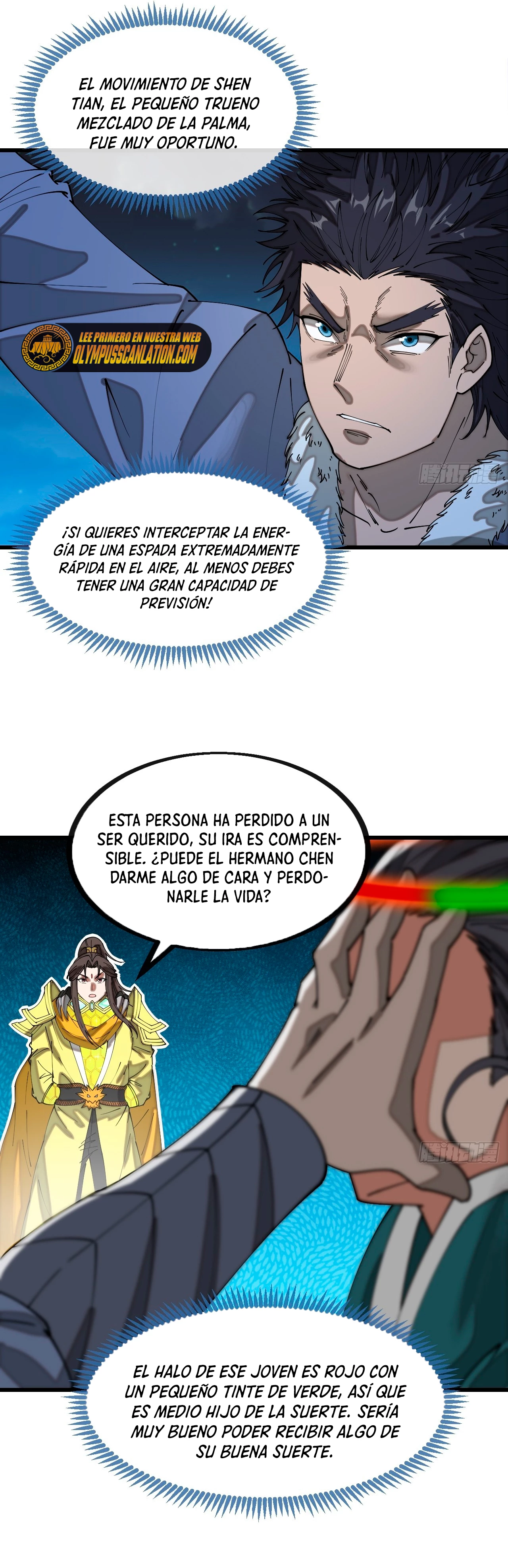 Realmente no soy un hijo de la Suerte - Capítulo 138 - Página 17 - LectorTMOo