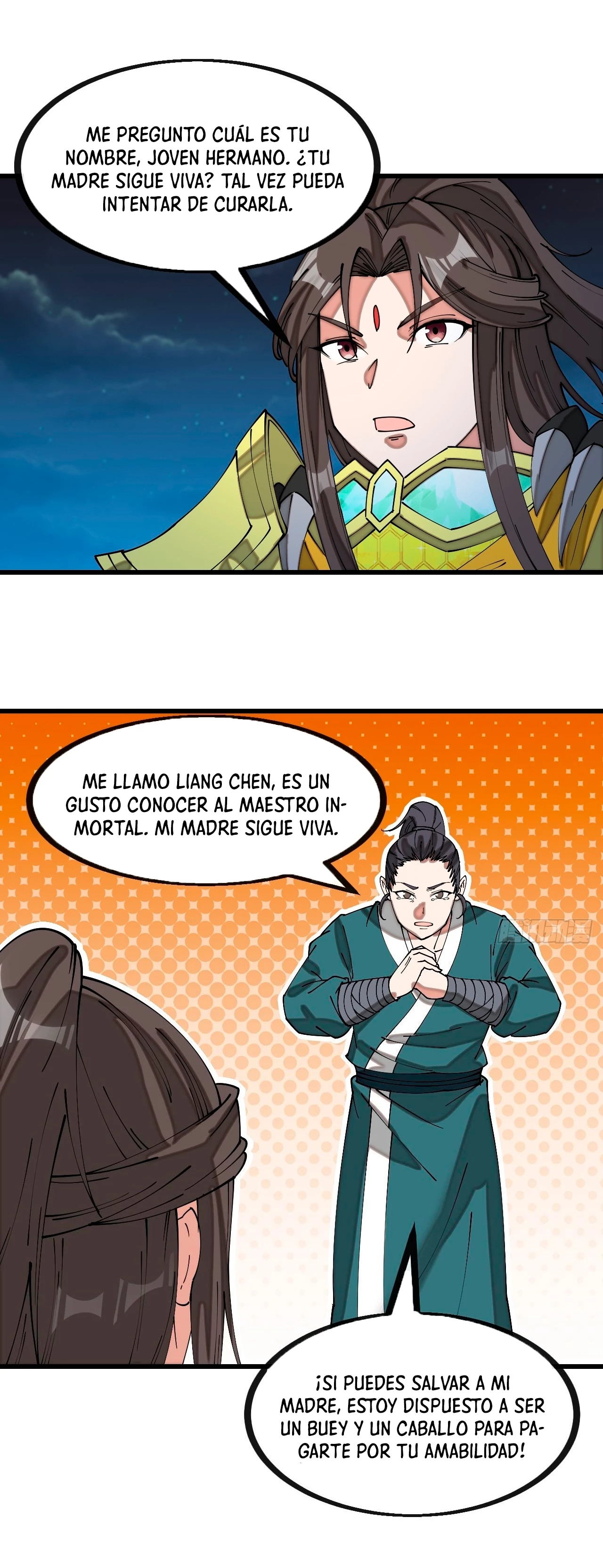 Realmente no soy un hijo de la Suerte - Capítulo 138 - Página 19 - LectorTMOo