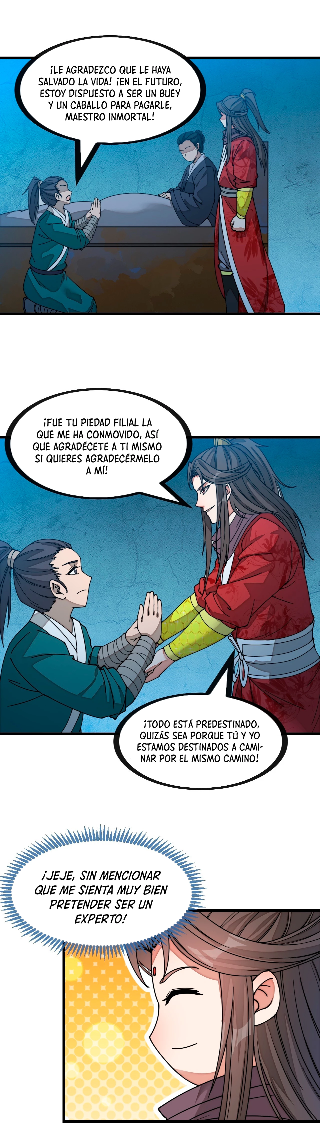 Realmente no soy un hijo de la Suerte - Capítulo 139 - Página 6 - LectorTMOo