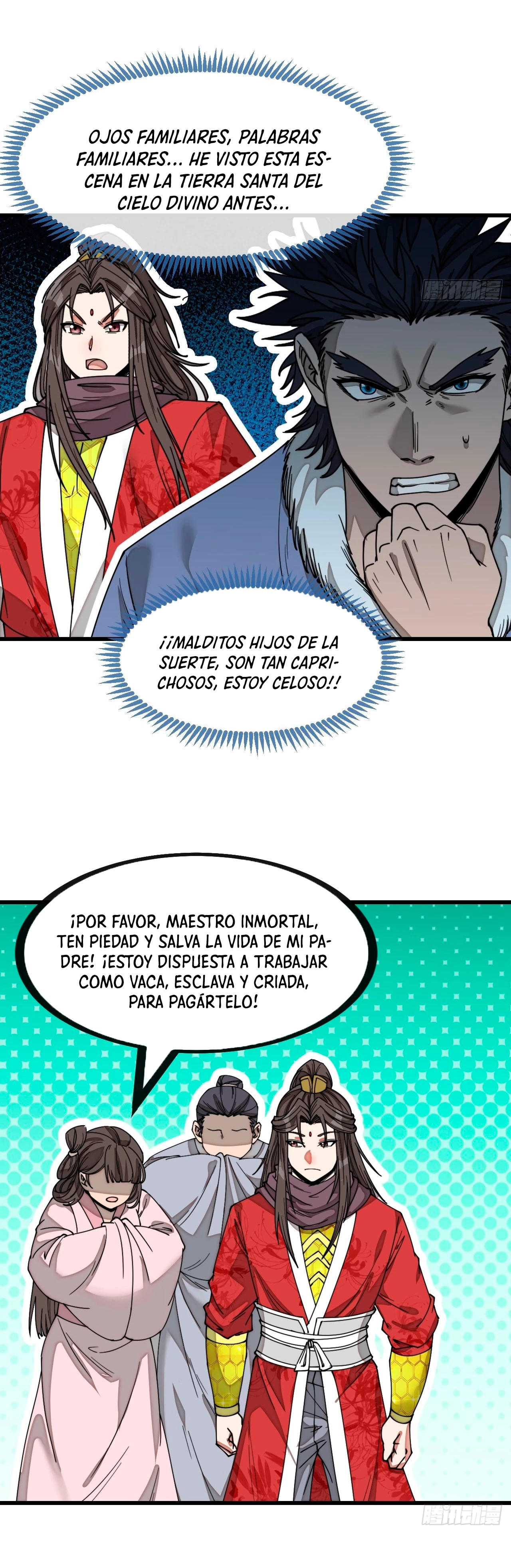 Realmente no soy un hijo de la Suerte - Capítulo 139 - Página 8 - LectorTMOo