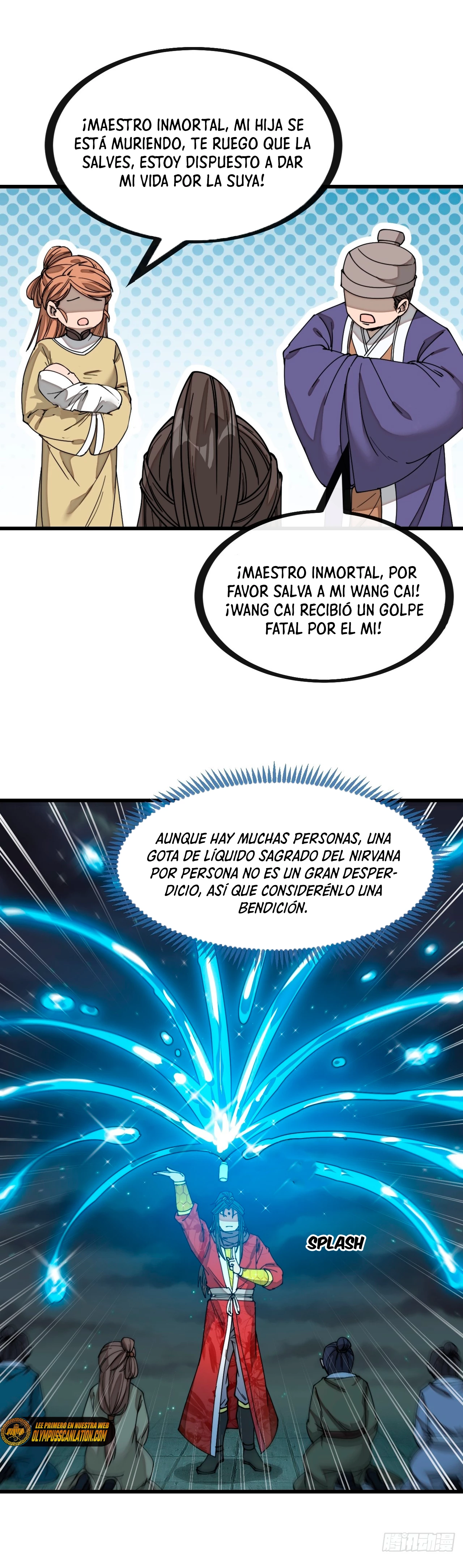 Realmente no soy un hijo de la Suerte - Capítulo 139 - Página 9 - LectorTMOo
