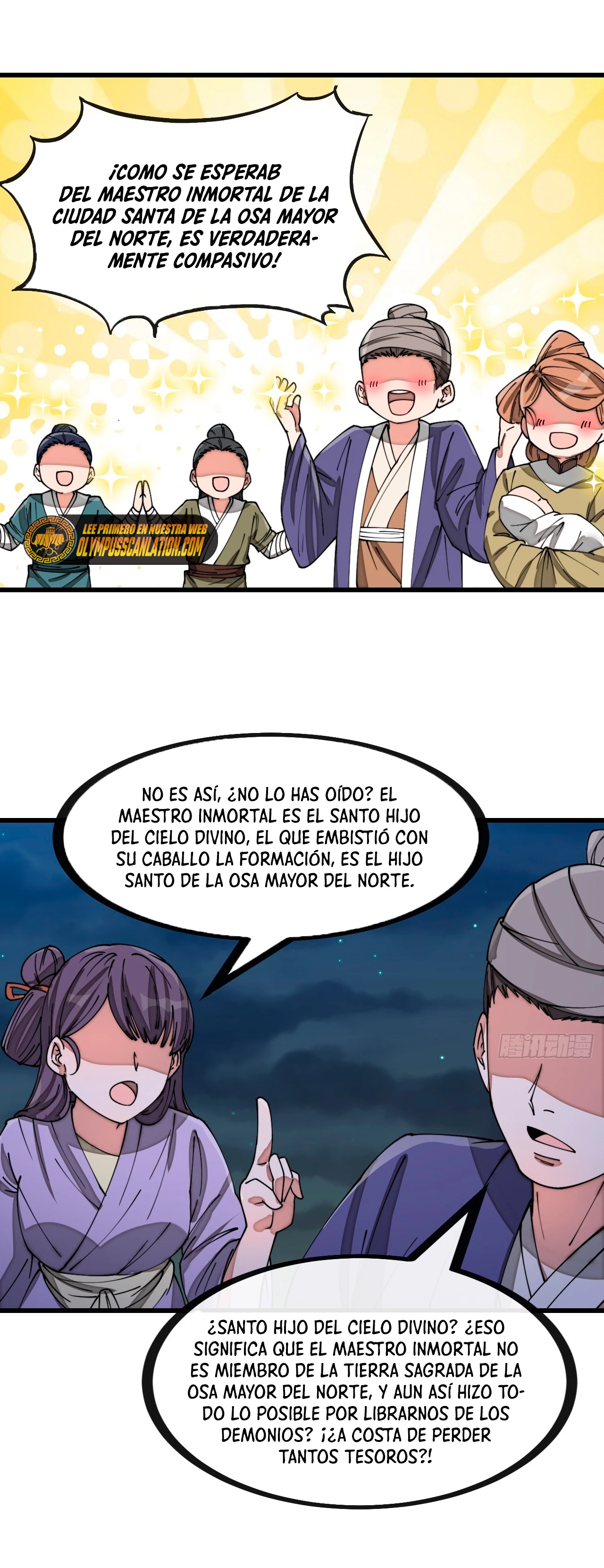 Realmente no soy un hijo de la Suerte - Capítulo 139 - Página 10 - LectorTMOo