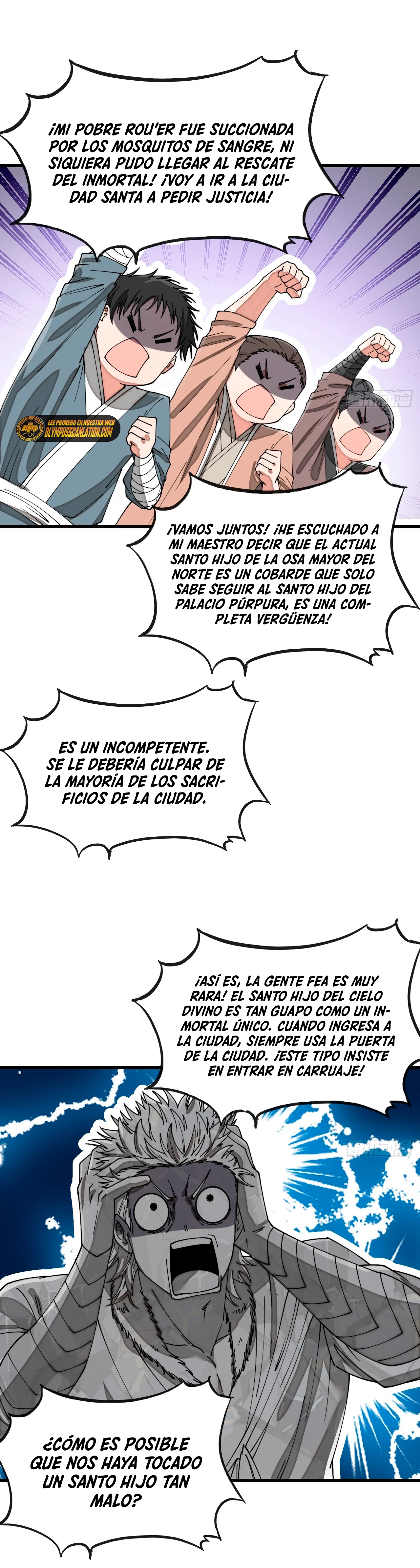 Realmente no soy un hijo de la Suerte - Capítulo 139 - Página 12 - LectorTMOo