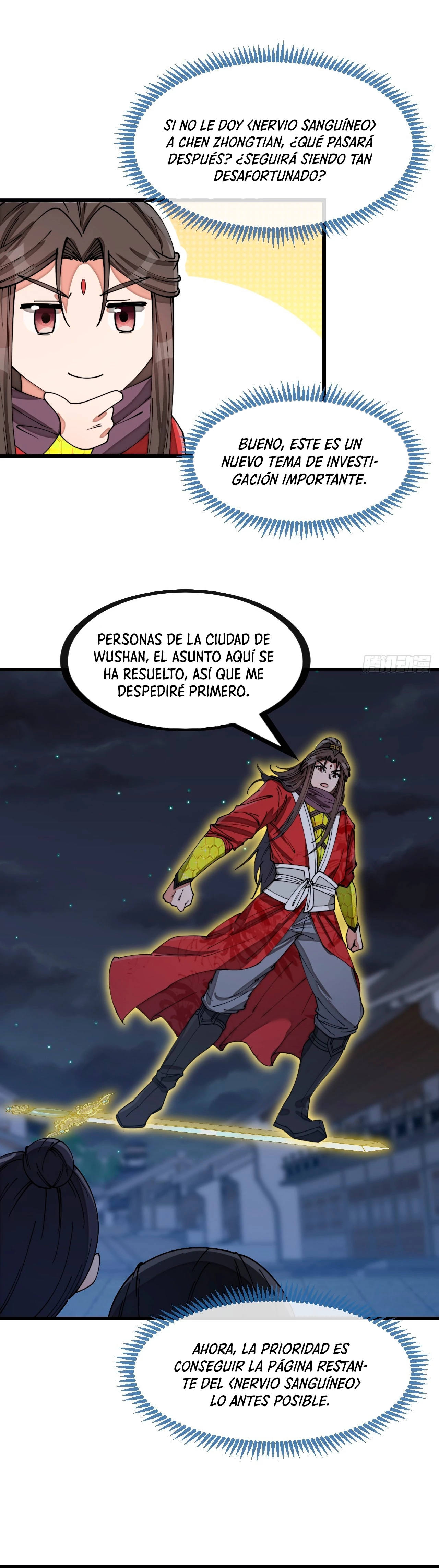 Realmente no soy un hijo de la Suerte - Capítulo 139 - Página 16 - LectorTMOo