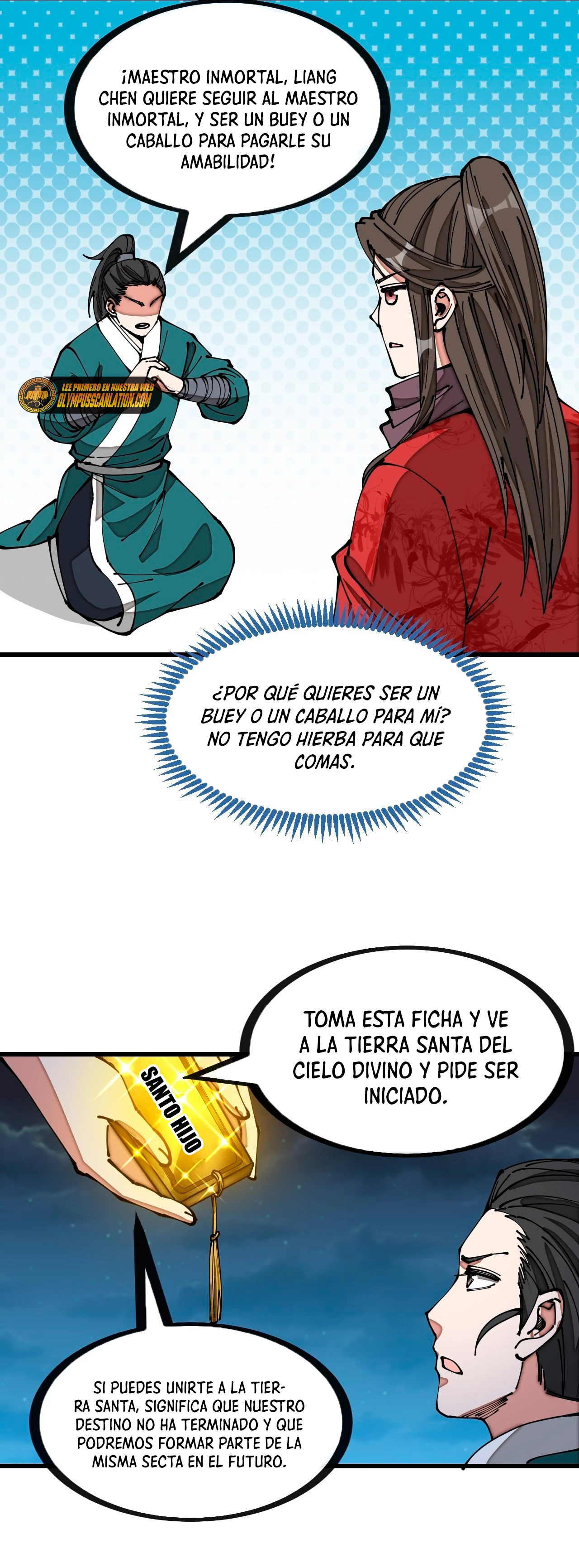 Realmente no soy un hijo de la Suerte - Capítulo 139 - Página 17 - LectorTMOo