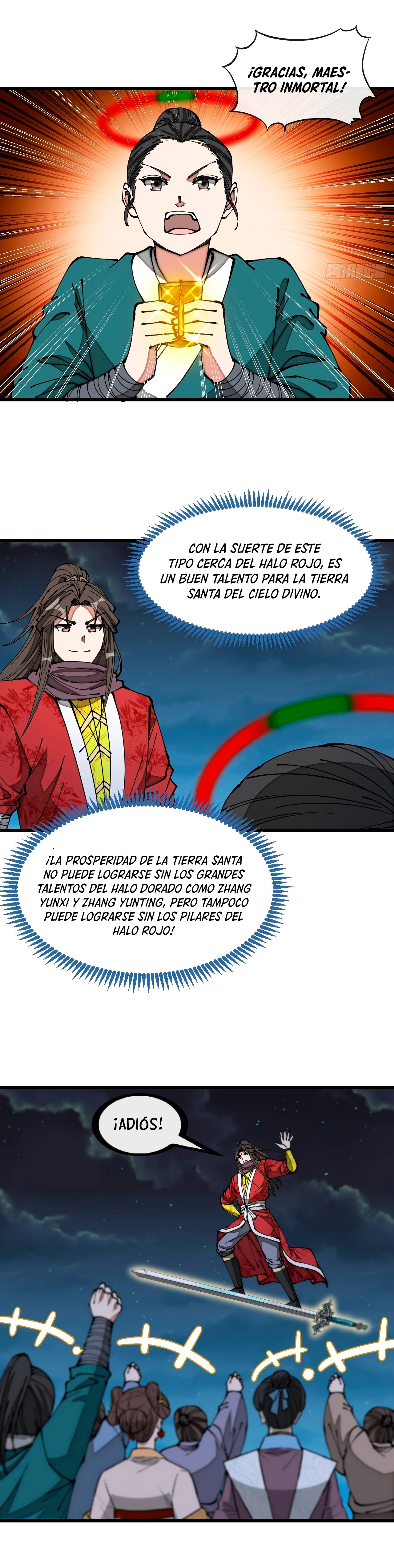 Realmente no soy un hijo de la Suerte - Capítulo 139 - Página 18 - LectorTMOo