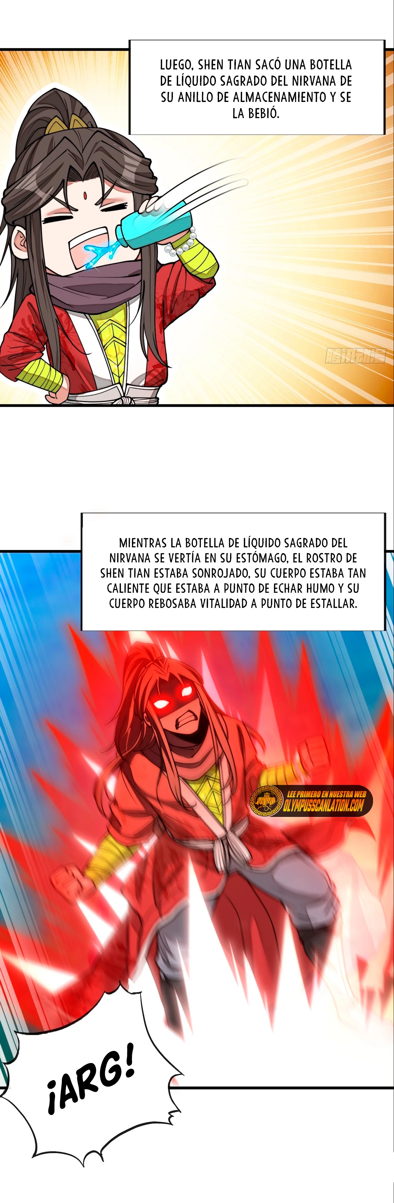 Realmente no soy un hijo de la Suerte - Capítulo 140 - Página 7 - LectorTMOo