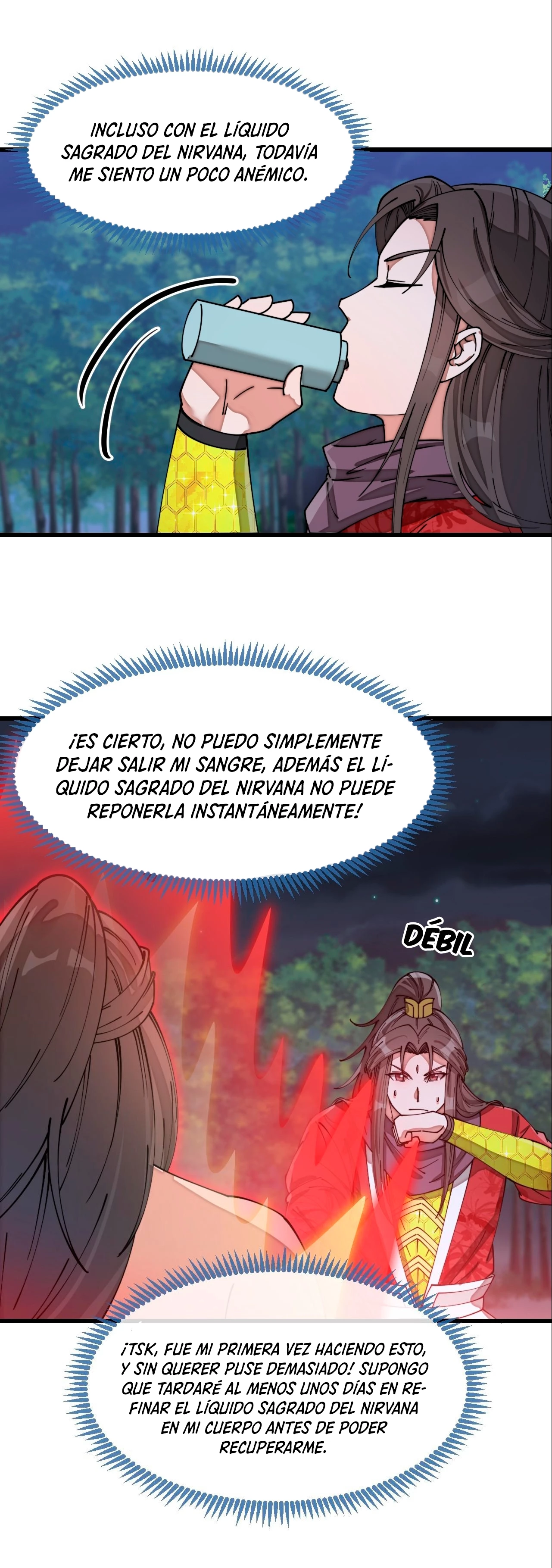 Realmente no soy un hijo de la Suerte - Capítulo 140 - Página 11 - LectorTMOo