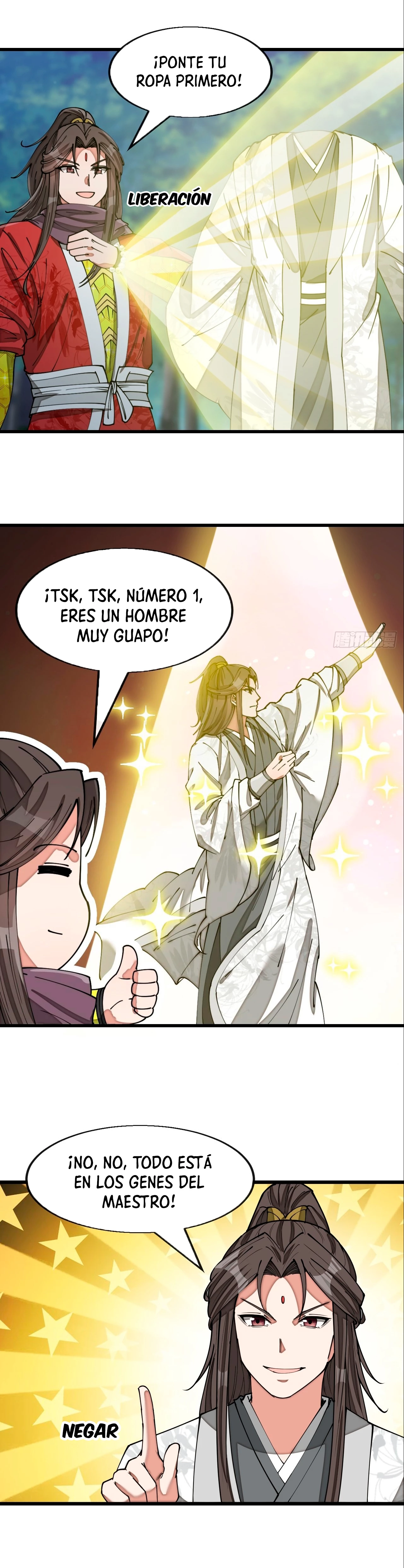 Realmente no soy un hijo de la Suerte - Capítulo 140 - Página 15 - LectorTMOo