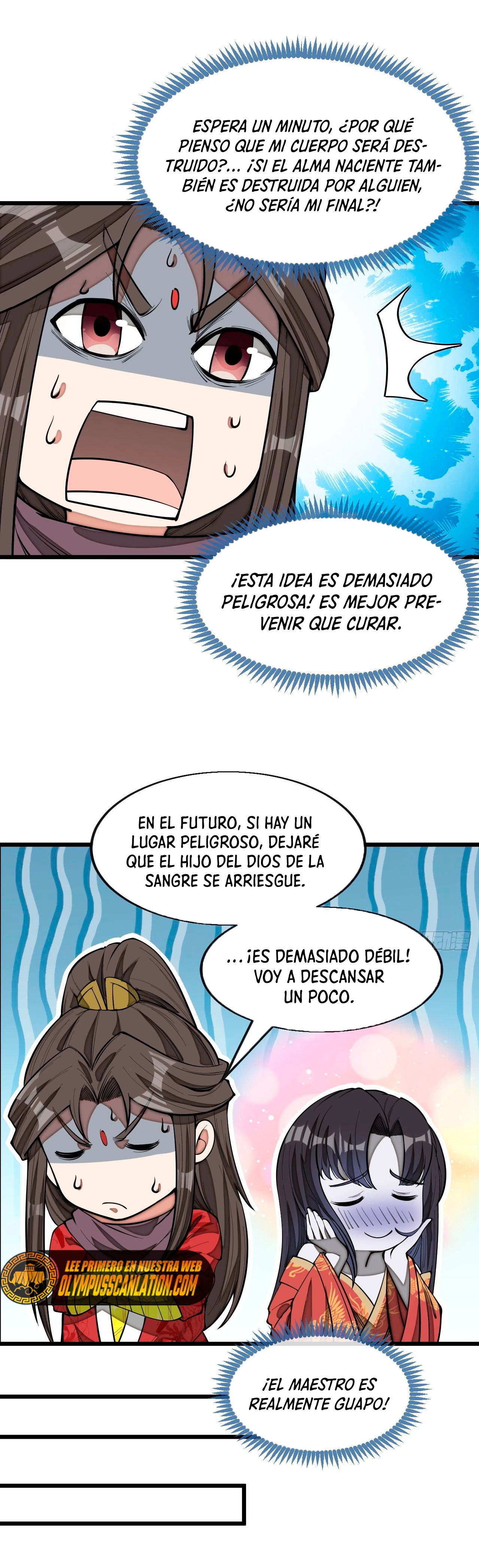Realmente no soy un hijo de la Suerte - Capítulo 140 - Página 19 - LectorTMOo