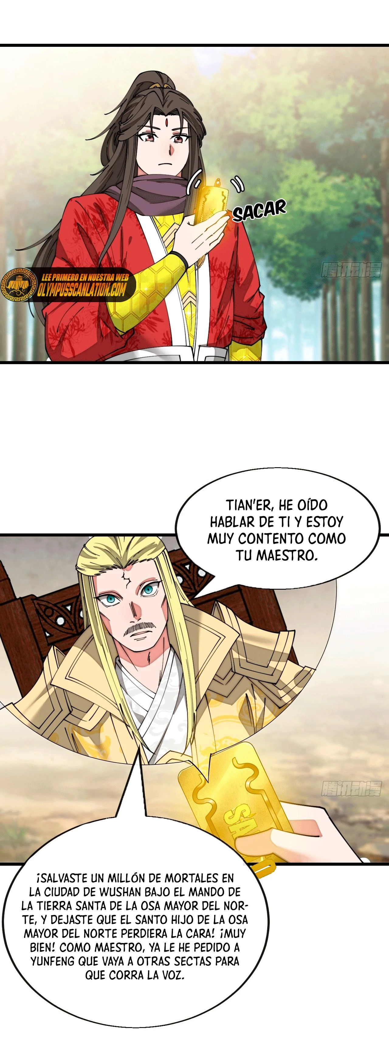 Realmente no soy un hijo de la Suerte - Capítulo 141 - Página 5 - LectorTMOo