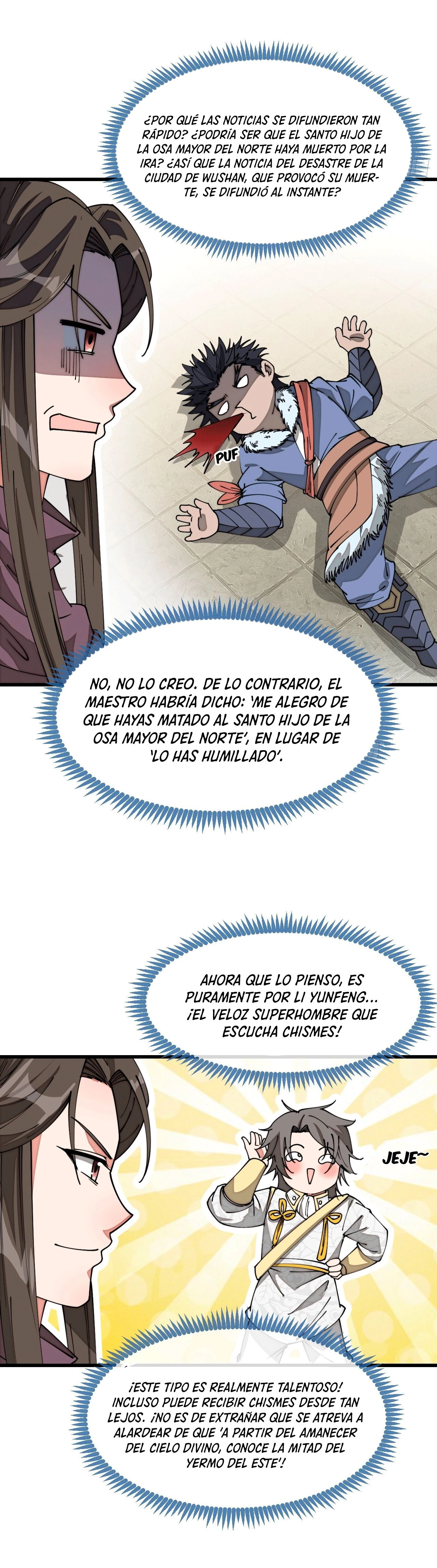 Realmente no soy un hijo de la Suerte - Capítulo 141 - Página 7 - LectorTMOo