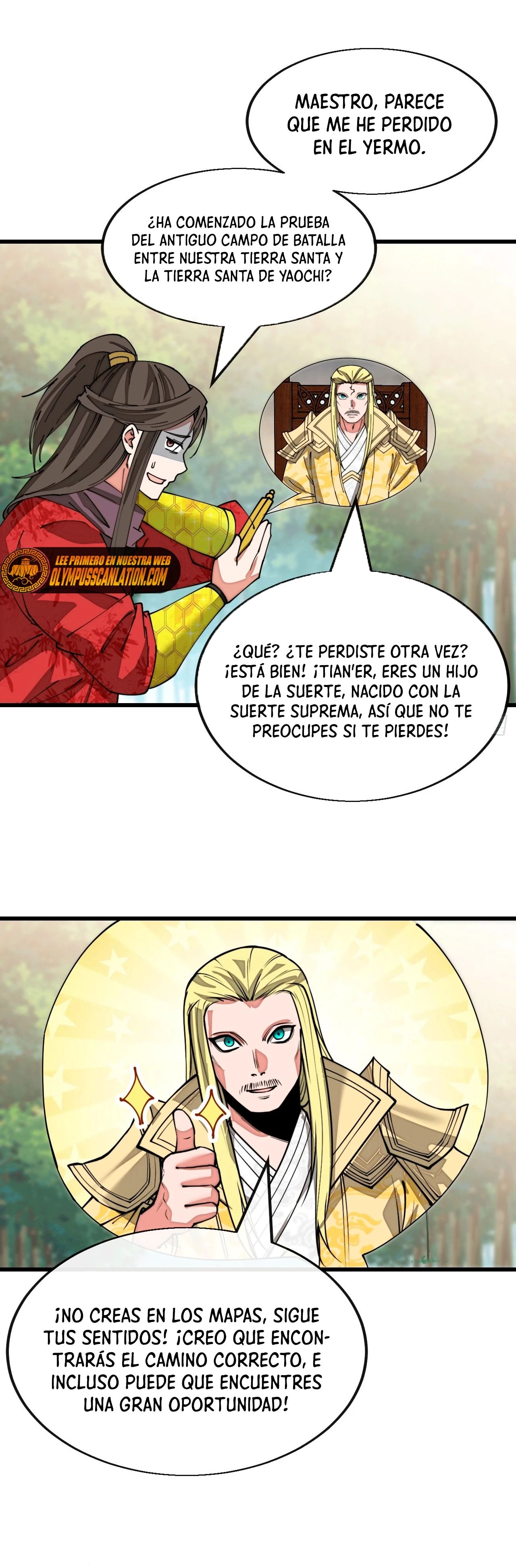 Realmente no soy un hijo de la Suerte - Capítulo 141 - Página 8 - LectorTMOo