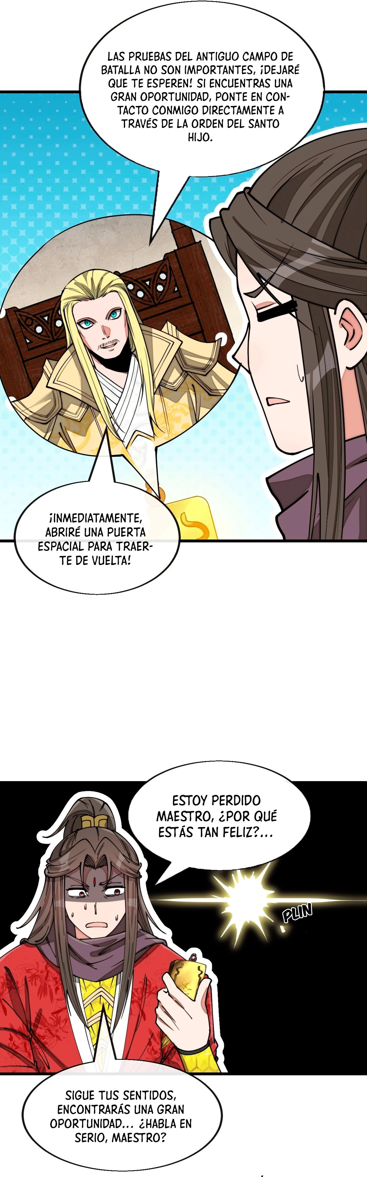 Realmente no soy un hijo de la Suerte - Capítulo 141 - Página 9 - LectorTMOo