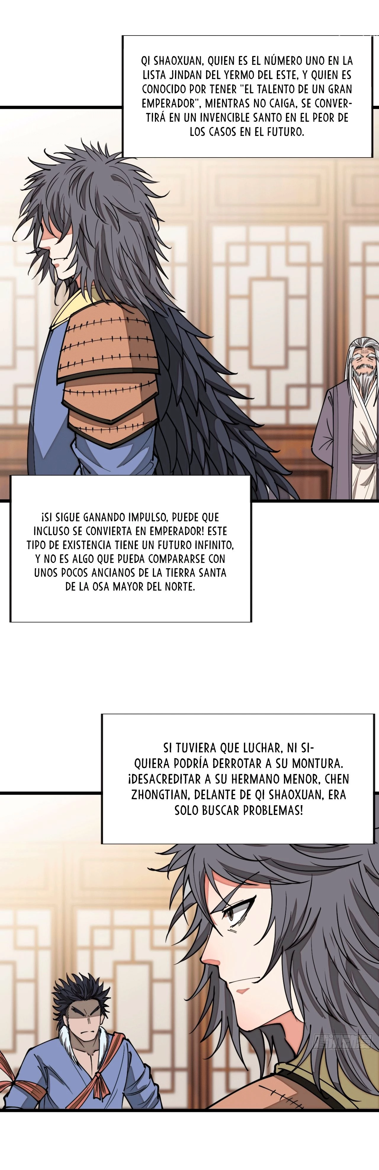 Realmente no soy un hijo de la Suerte - Capítulo 141 - Página 17 - LectorTMOo