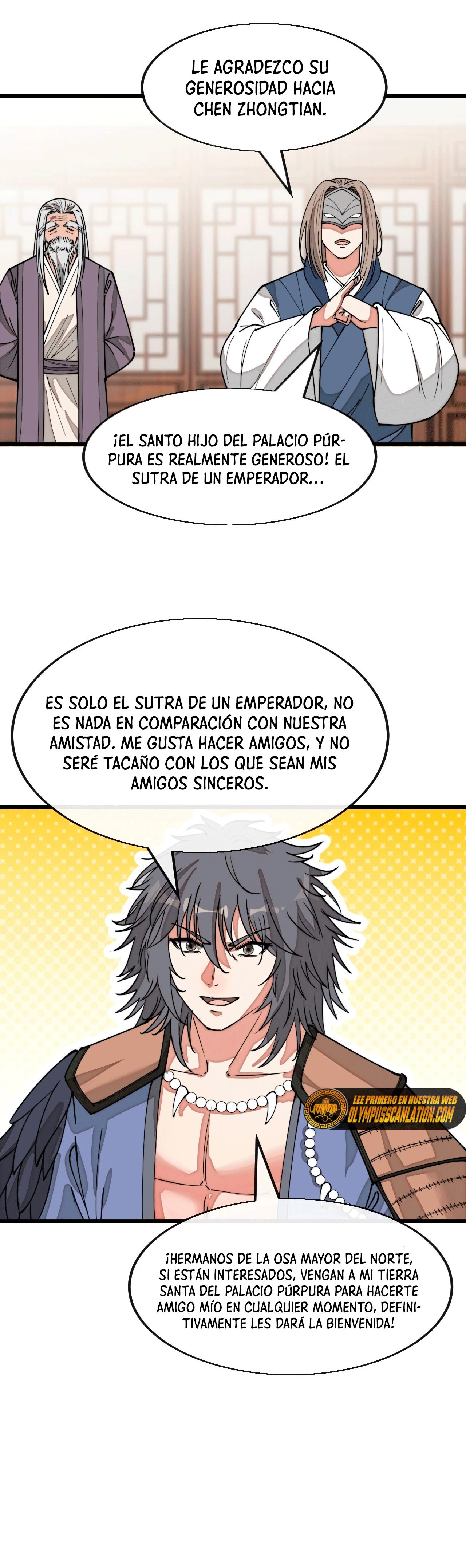 Realmente no soy un hijo de la Suerte - Capítulo 141 - Página 20 - LectorTMOo